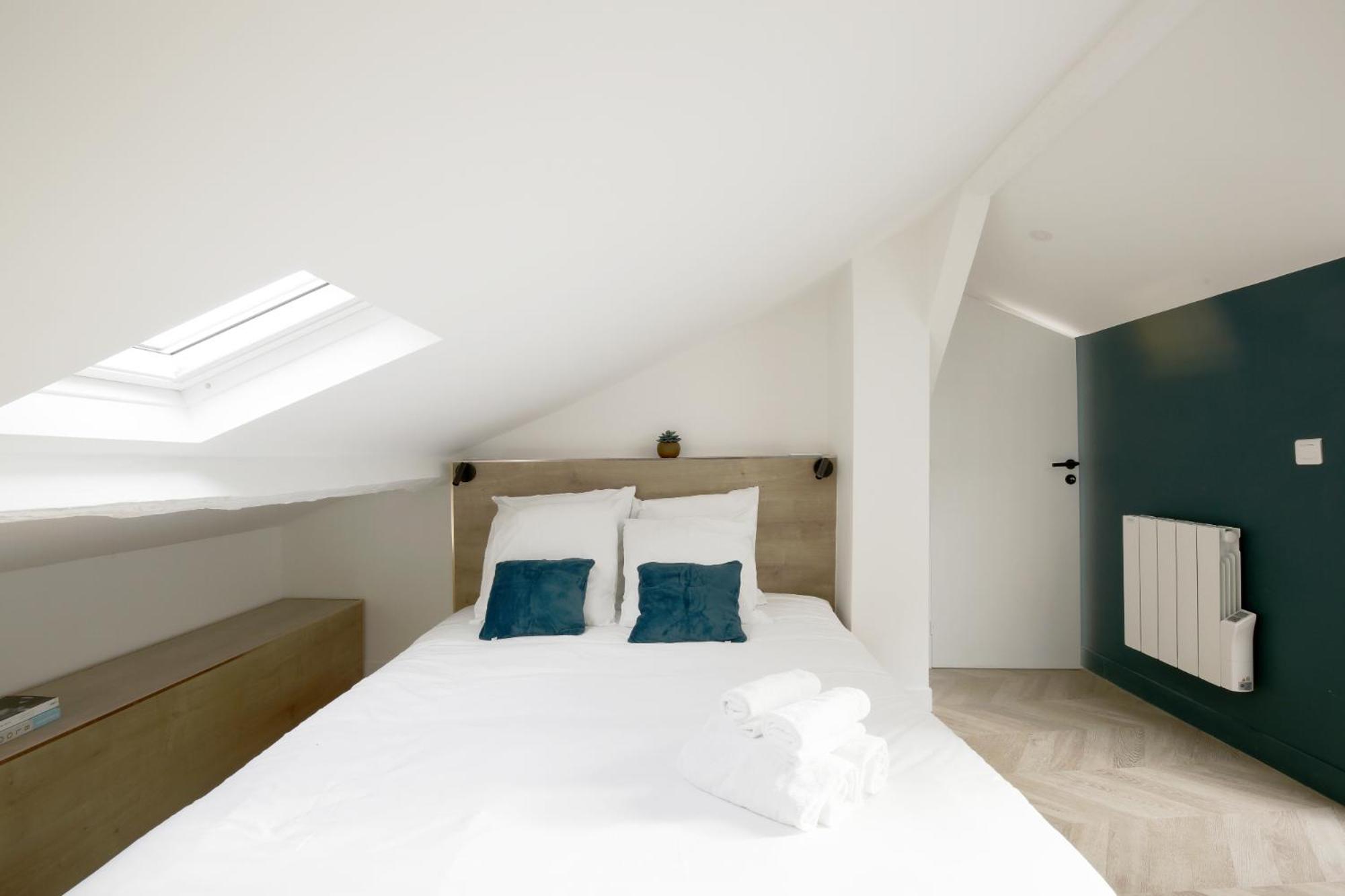 Appartement Relish Baguette In Light-filled Duplex