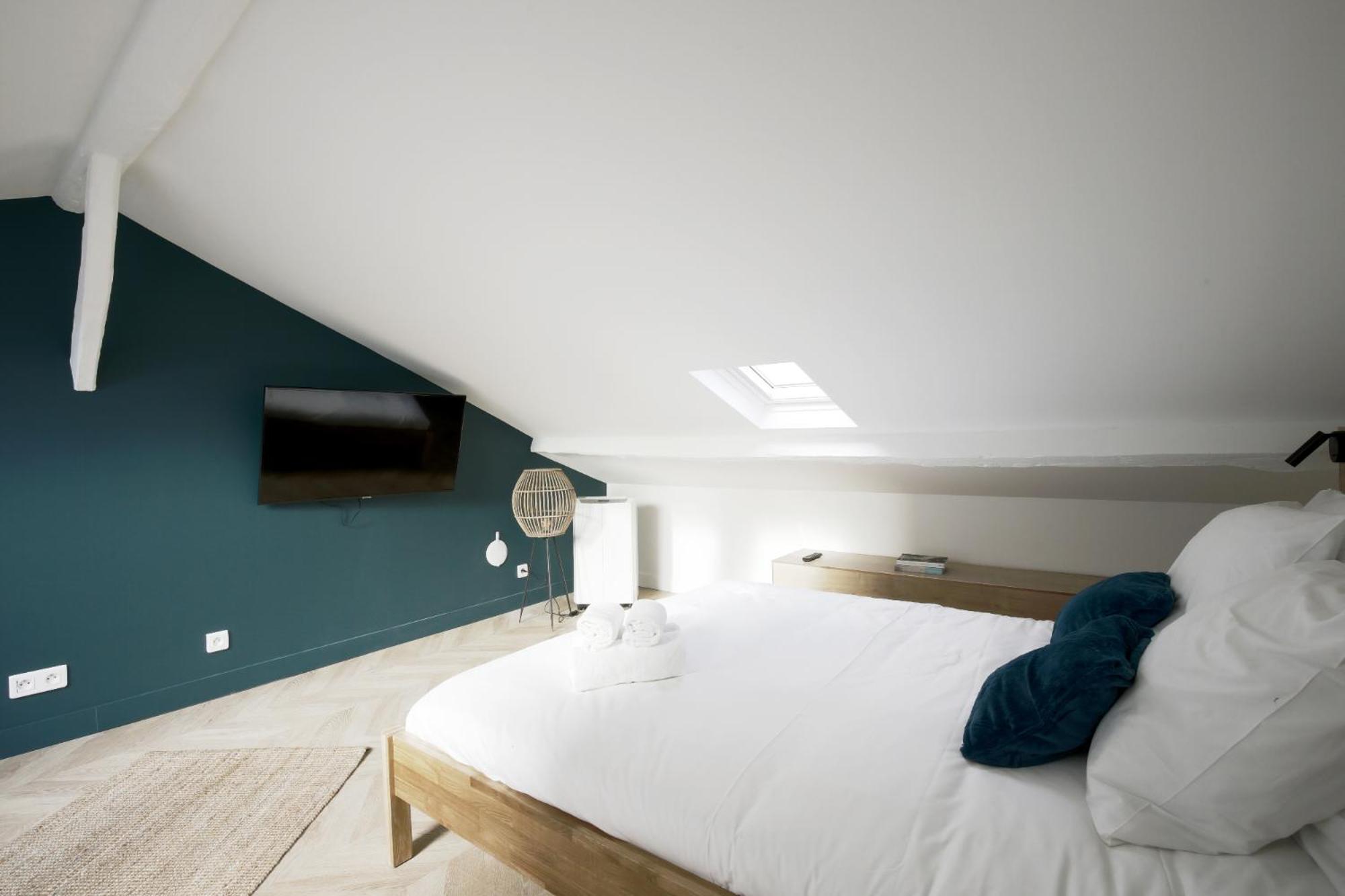 Appartement Relish Baguette In Light-filled Duplex Parijs