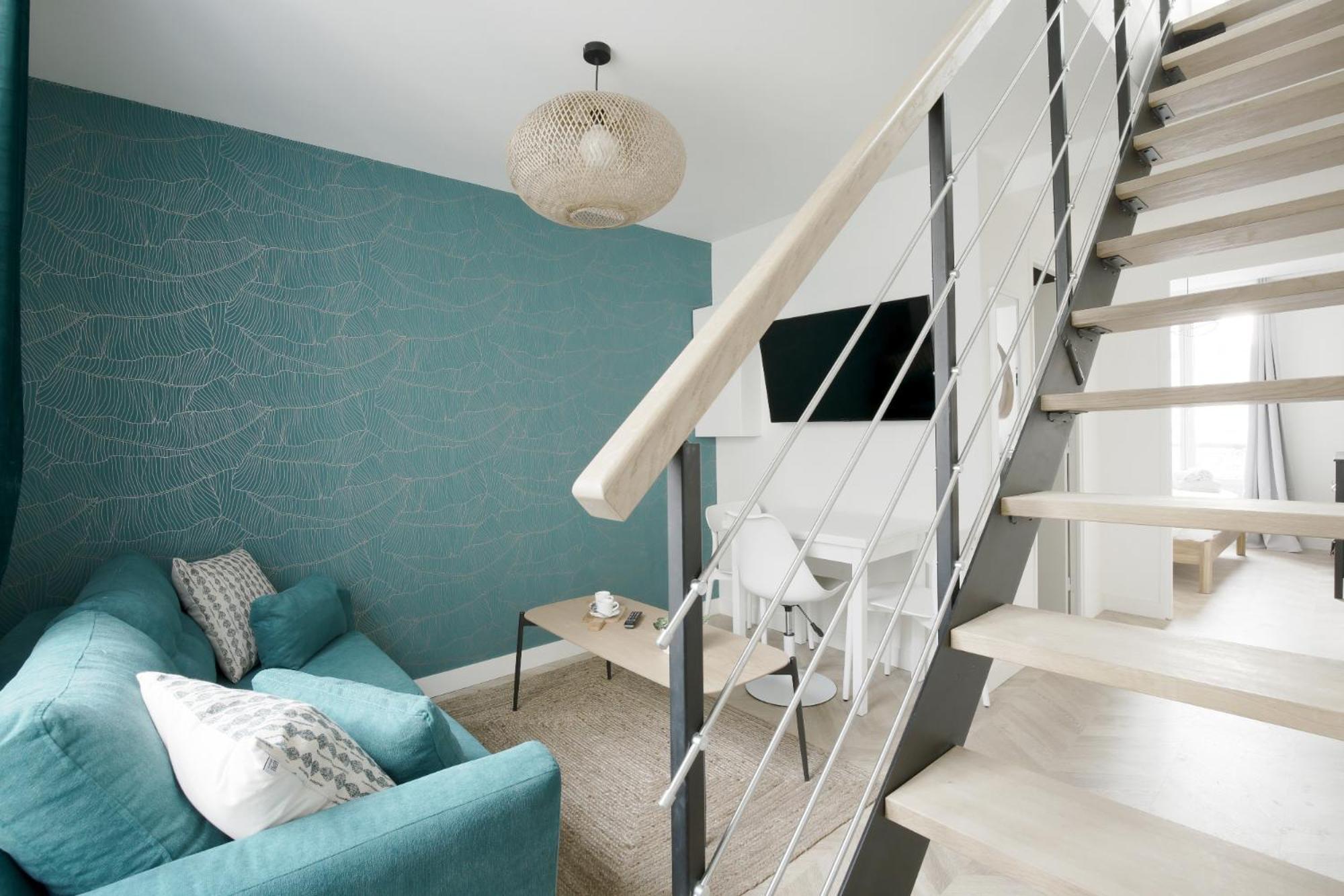 Appartement Relish Baguette In Light-filled Duplex